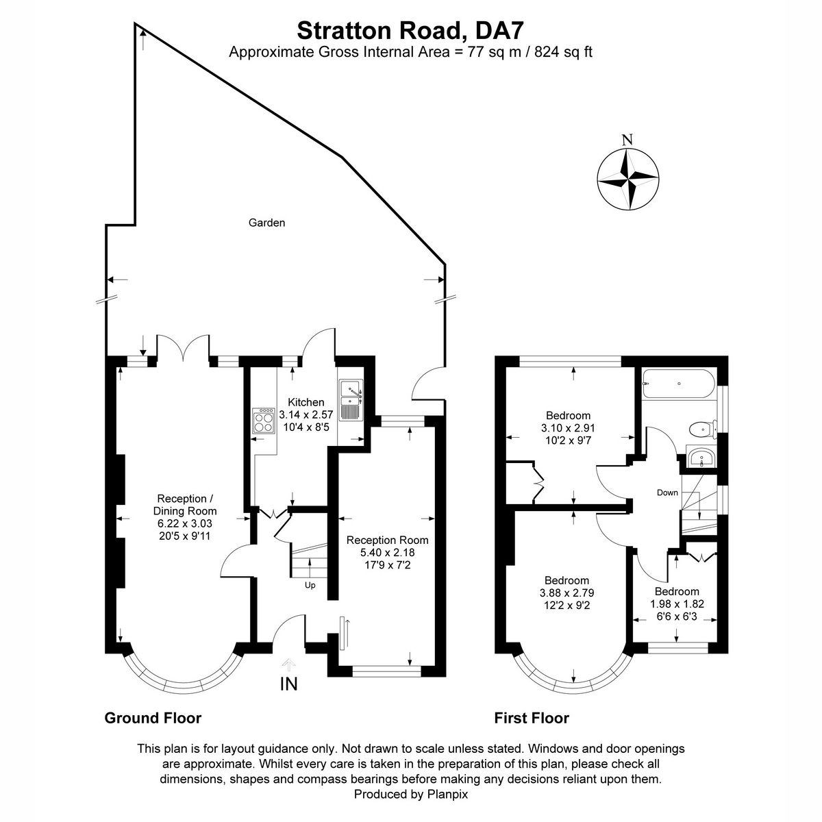 3 bed end terrace house for sale in Stratton Road, Bexleyheath DA7 Zoopla
