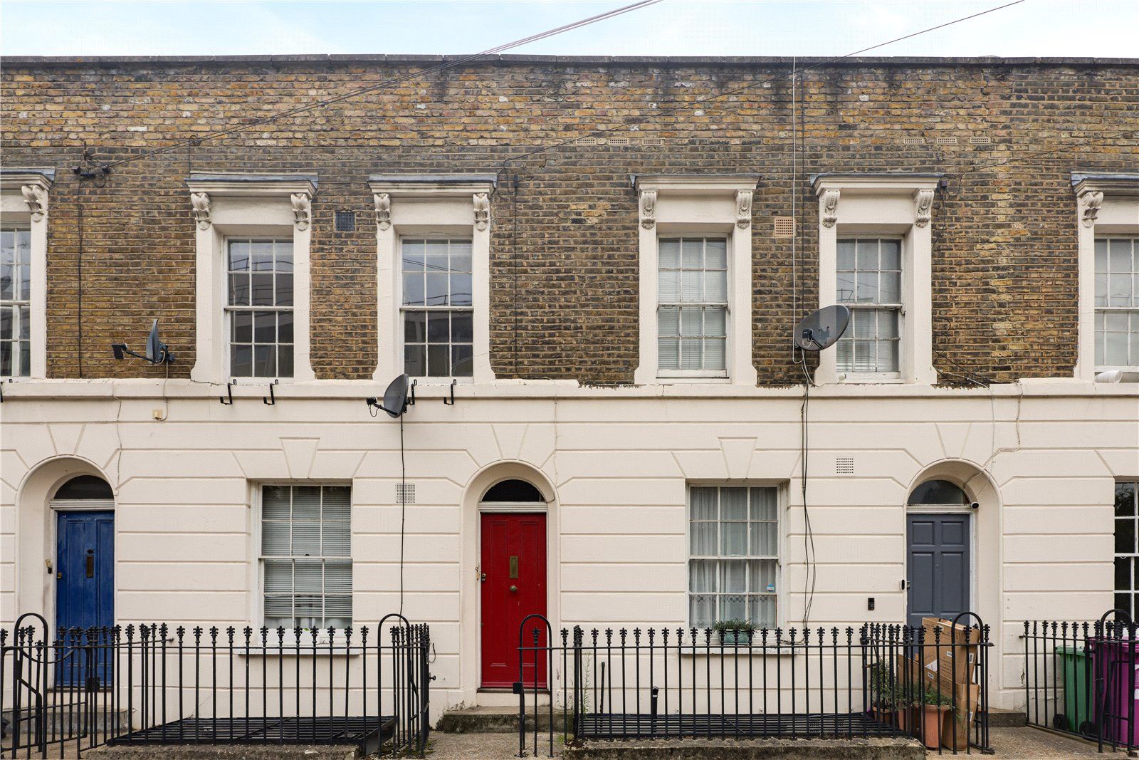 Belgrave Street, Stepney, London E1