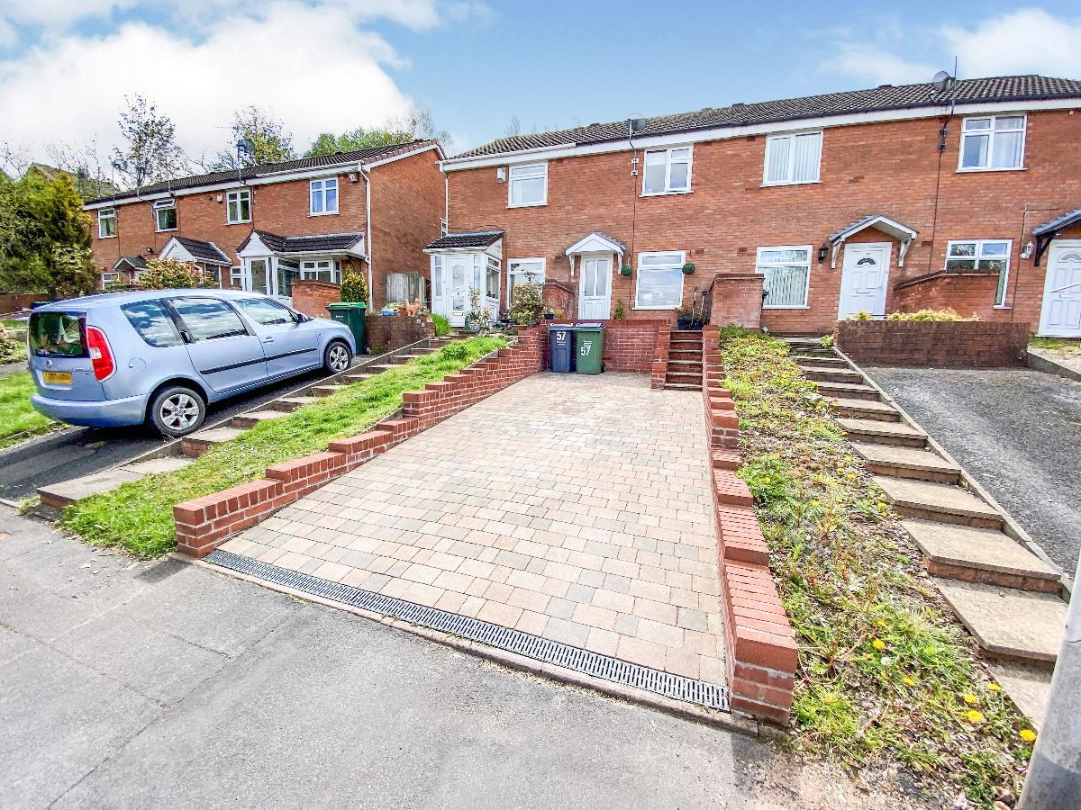 2 bed terraced house for sale in Arundel Drive, Tividale, Oldbury B69