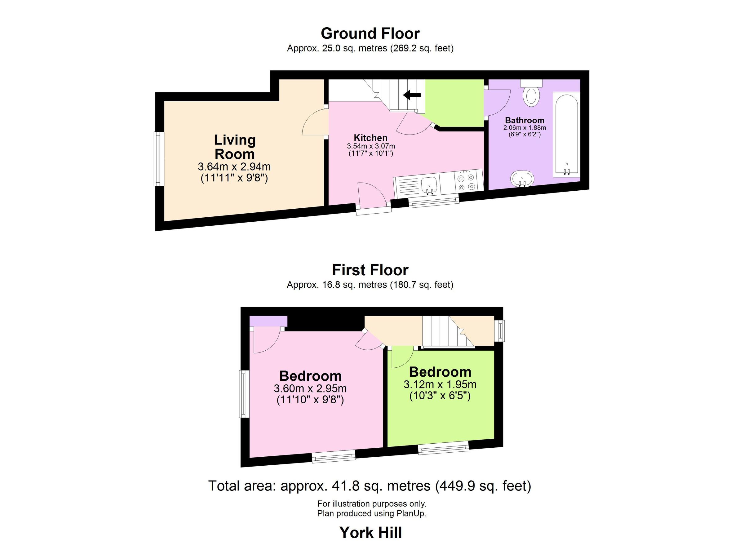 2 bed end terrace house for sale in York Hill, Loughton IG10 Zoopla