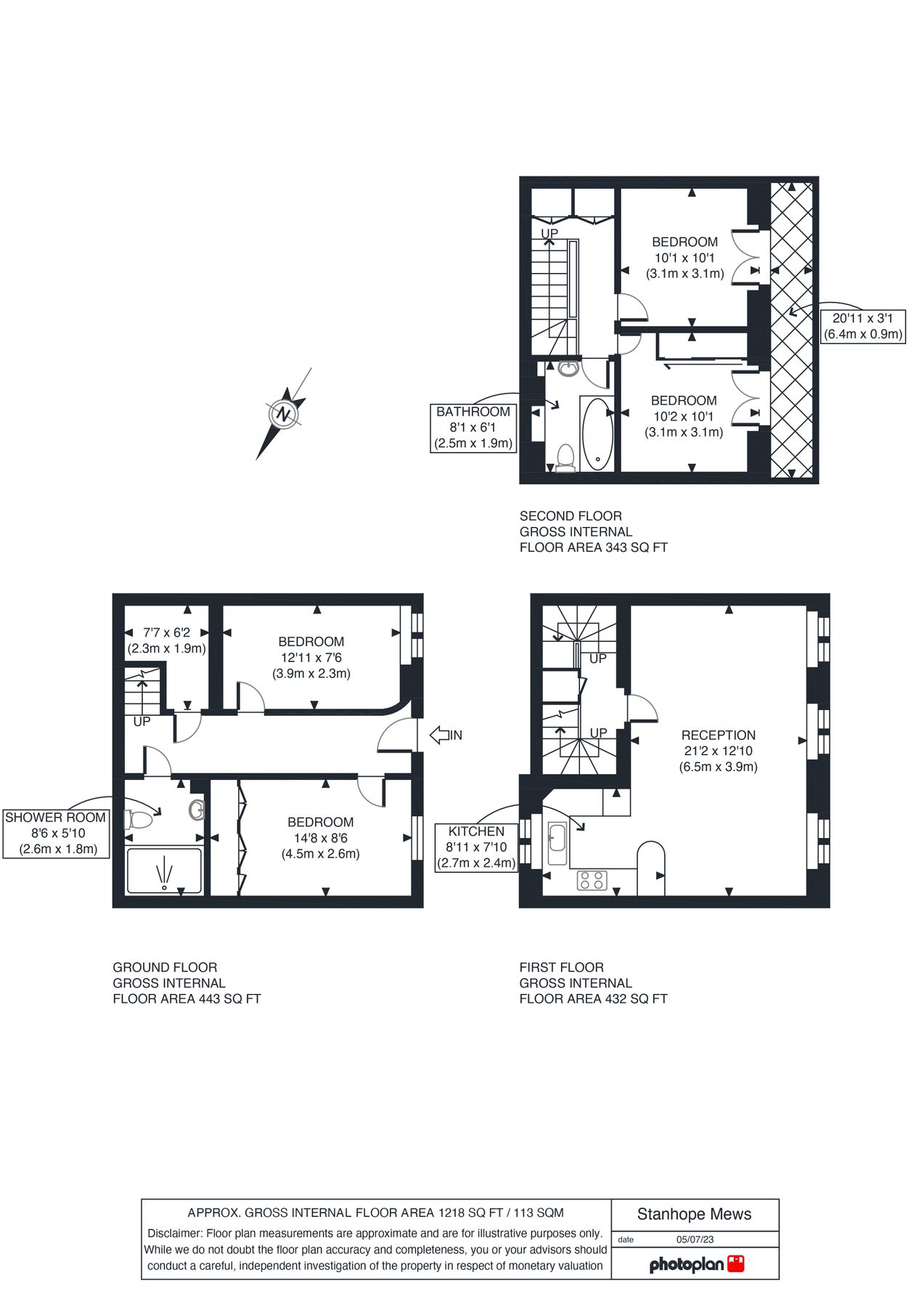 4 bed town house for sale in Stanhope Mews East, South Kensington