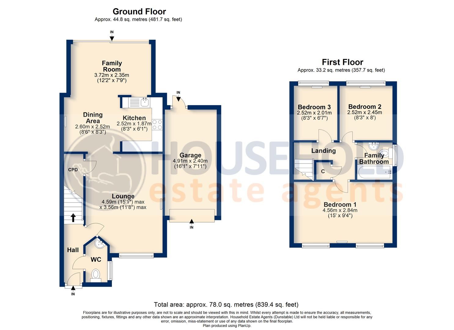 3 bed semidetached house for sale in Close, Leighton Buzzard, Bedfordshire LU7 Zoopla