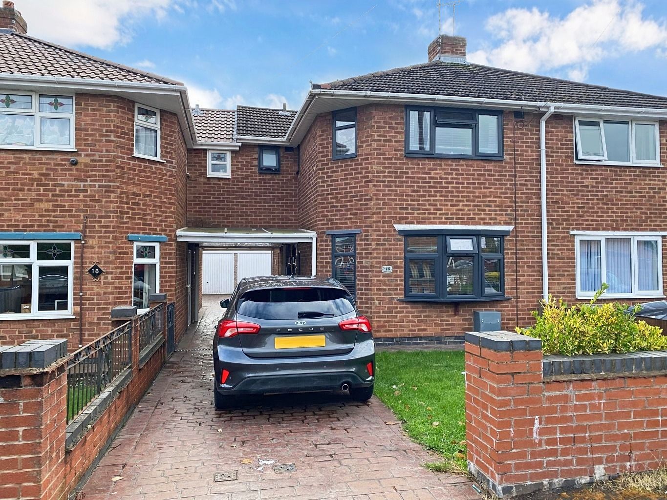3 bed terraced house for sale in Kathleen Avenue, Bedworth CV12 Zoopla