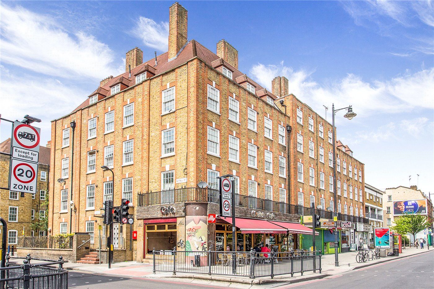 2 bed flat to rent in Whitmore House, Nuttall Street, London N1 Zoopla