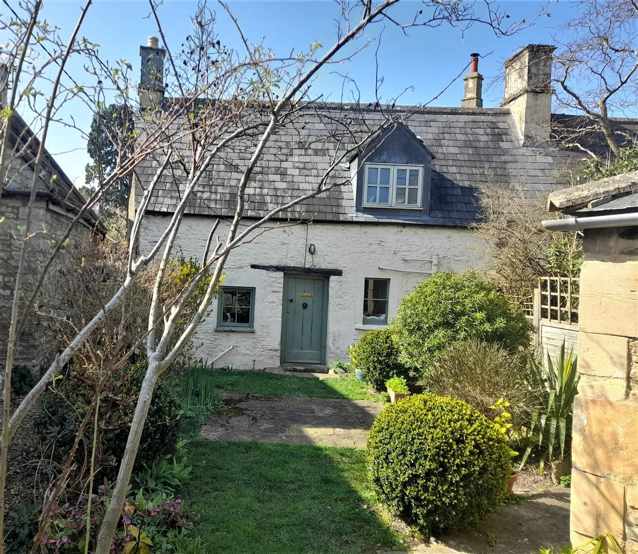 2 bed semidetached house for sale in Bradford Road, Atworth, Melksham