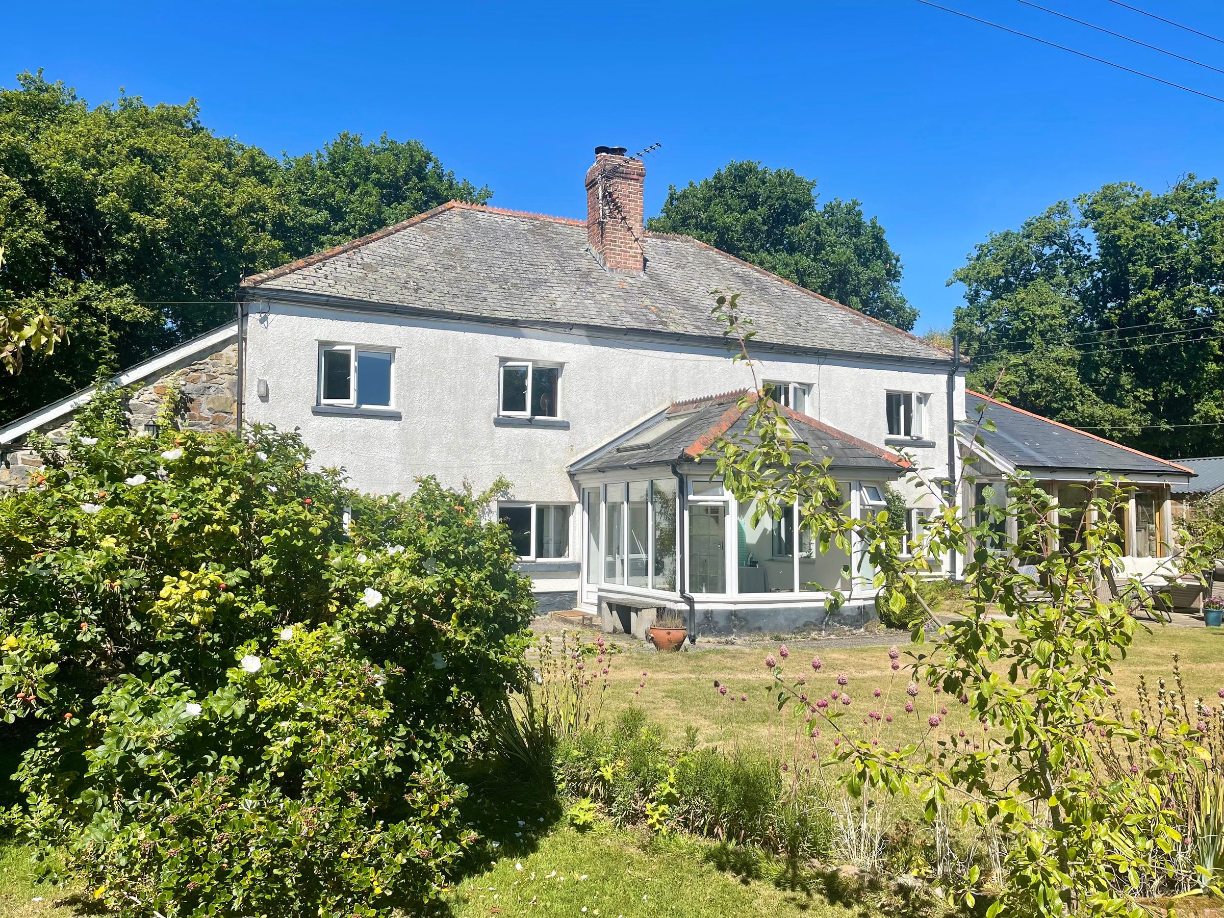 4 bed farmhouse to rent in Whiddon Down, Okehampton EX20 Zoopla