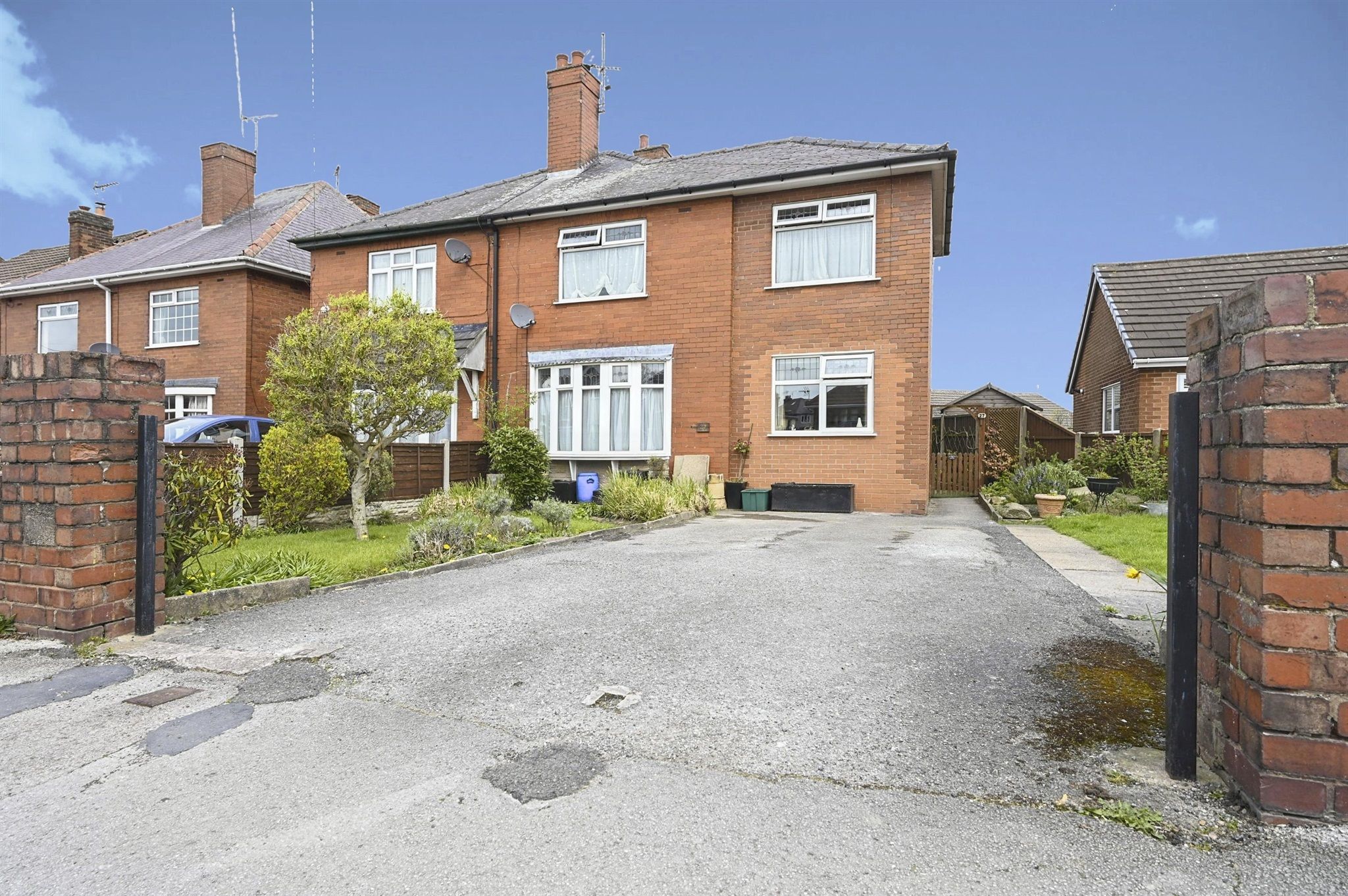 3 bed semidetached house for sale in Birchwood Road, Alfreton DE55 Zoopla