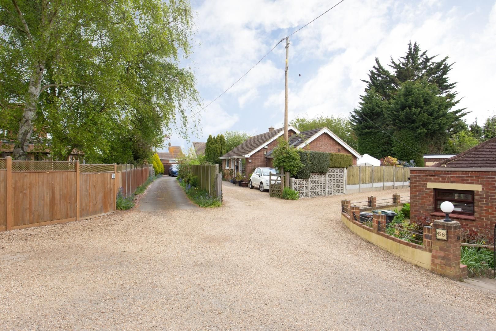 4 bed detached bungalow for sale in The Hill, Littlebourne, Canterbury