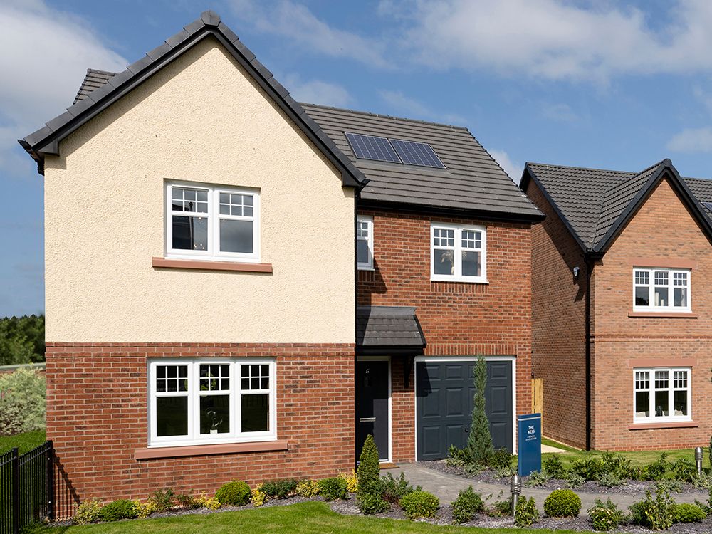 New home, 4 bed detached house for sale in "Ness" at Summerpark Road