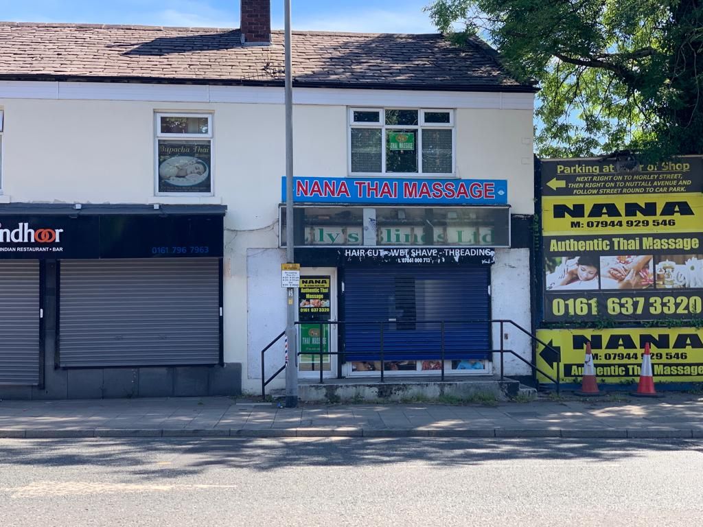 Retail premises to let in Bury New Road, Whitefield, Manchester M45
