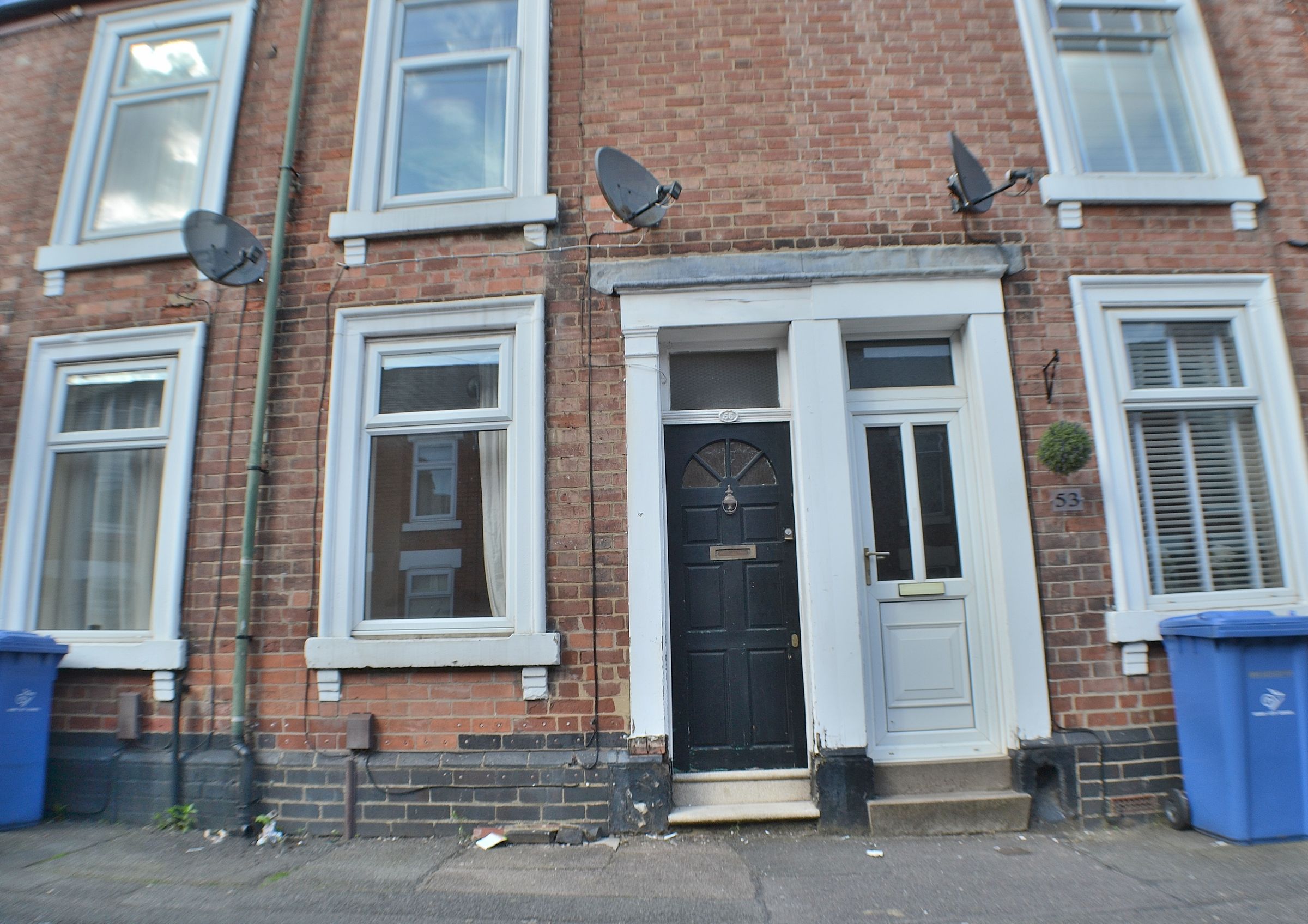 2 bed terraced house to rent in Peel Street, Derby DE22 Zoopla