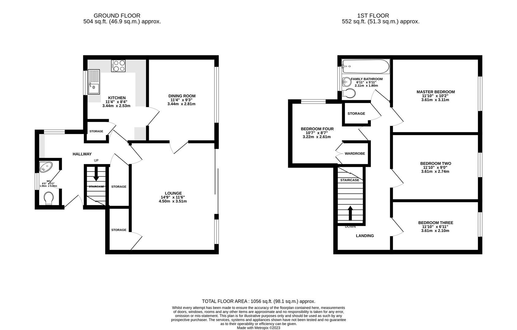 4 bed end terrace house for sale in Ashbourne Crescent, Ingol, Preston