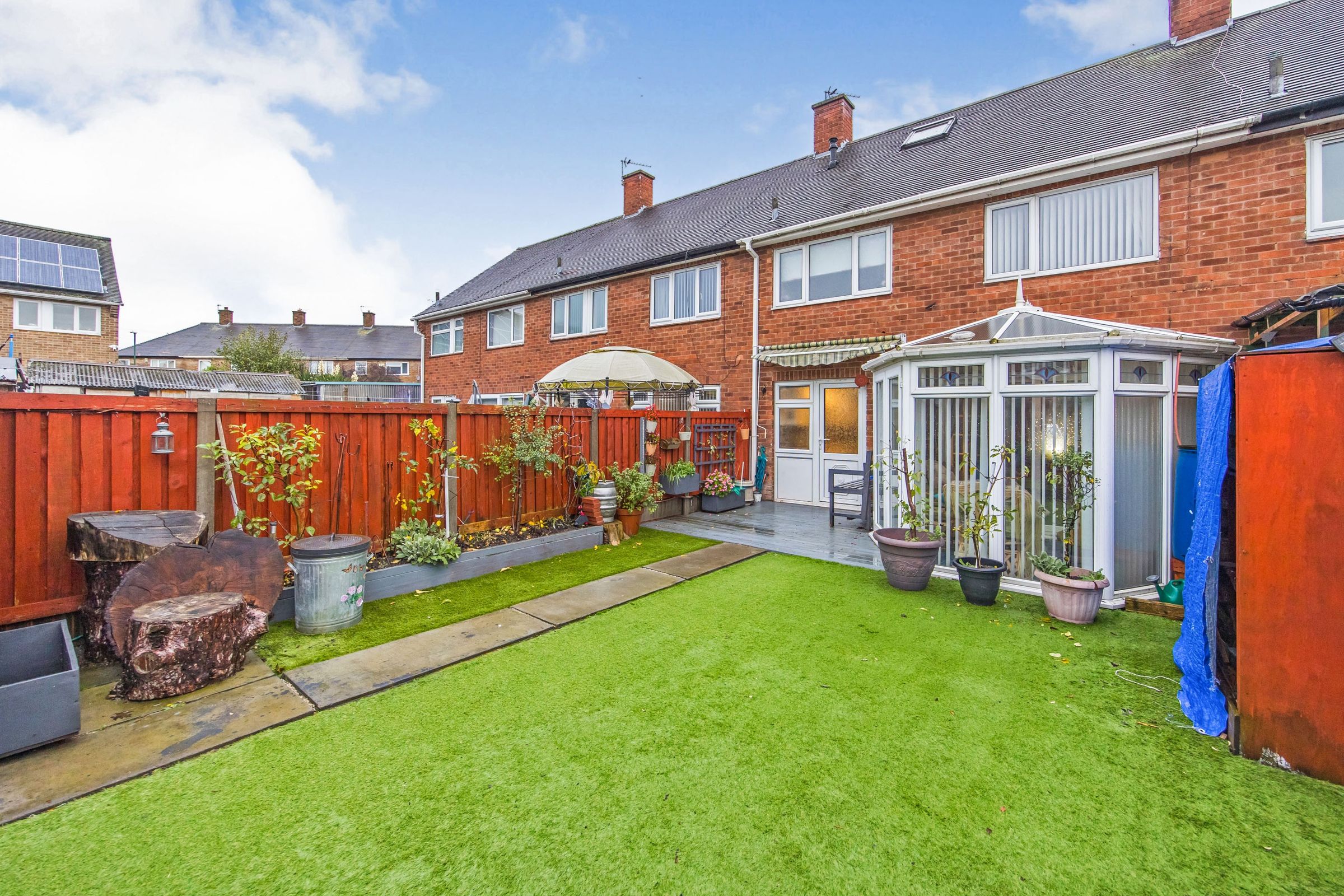 3 bed terraced house for sale in Bridgnorth Drive, Nottingham NG11 Zoopla