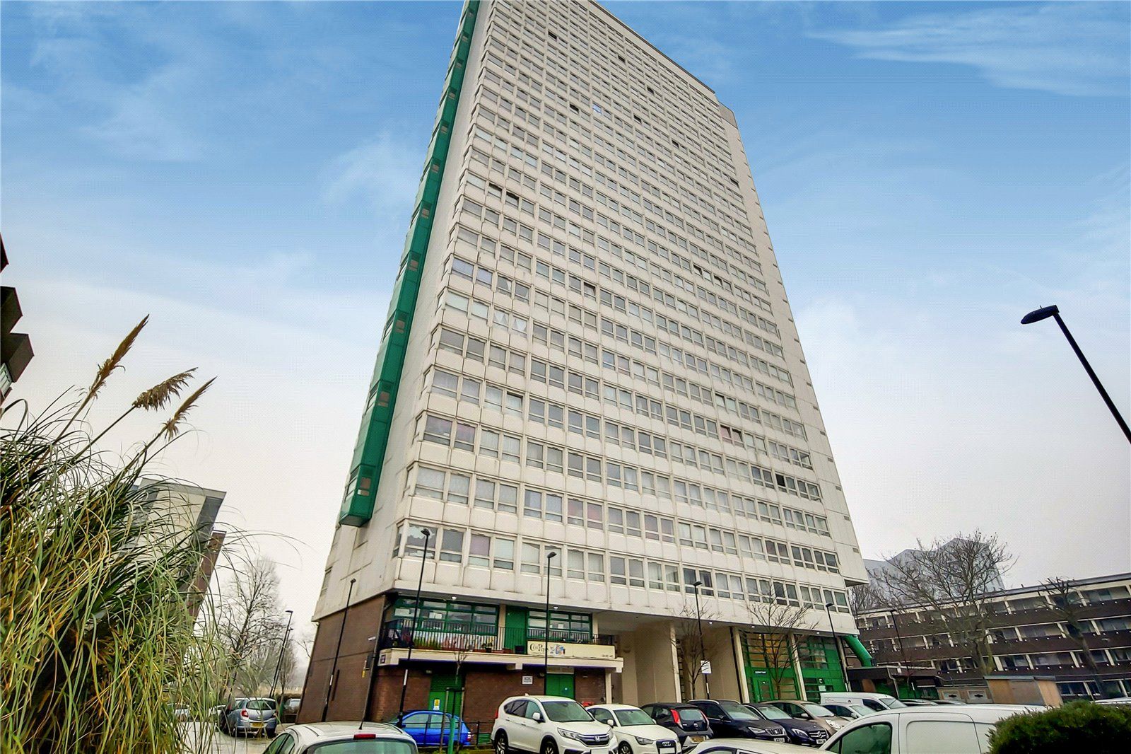Daubeney Tower, Bowditch, London SE8