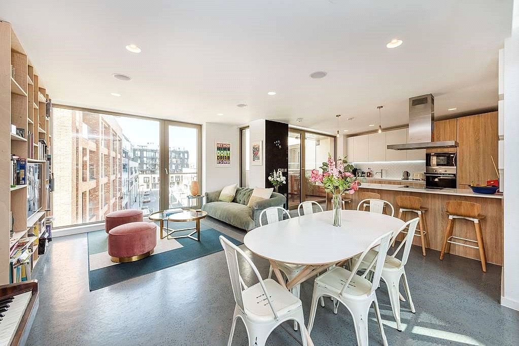 Sidworth Street, London Fields, Hackney E8