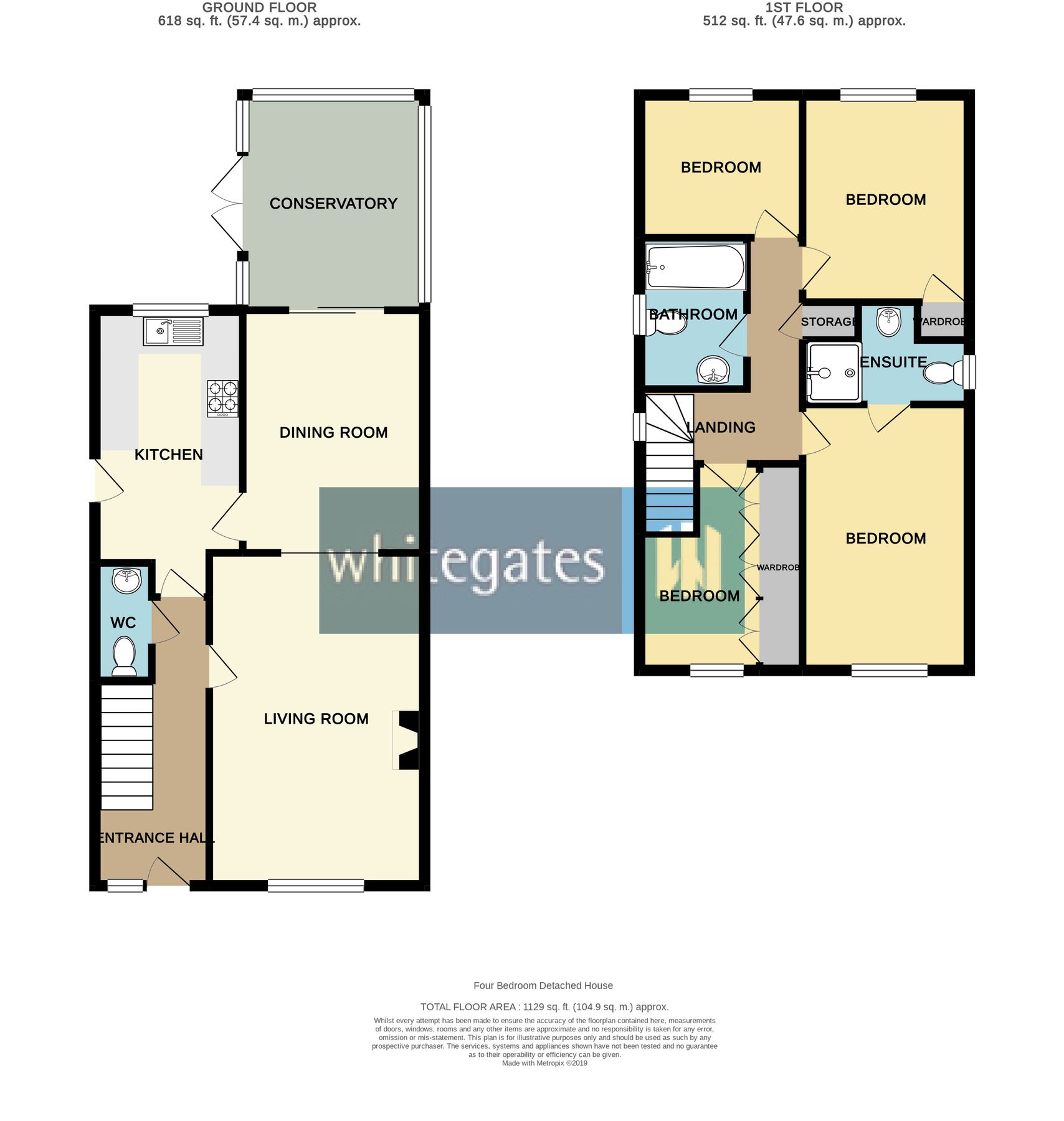 4 bed detached house for sale in Rowley Croft, South Elmsall