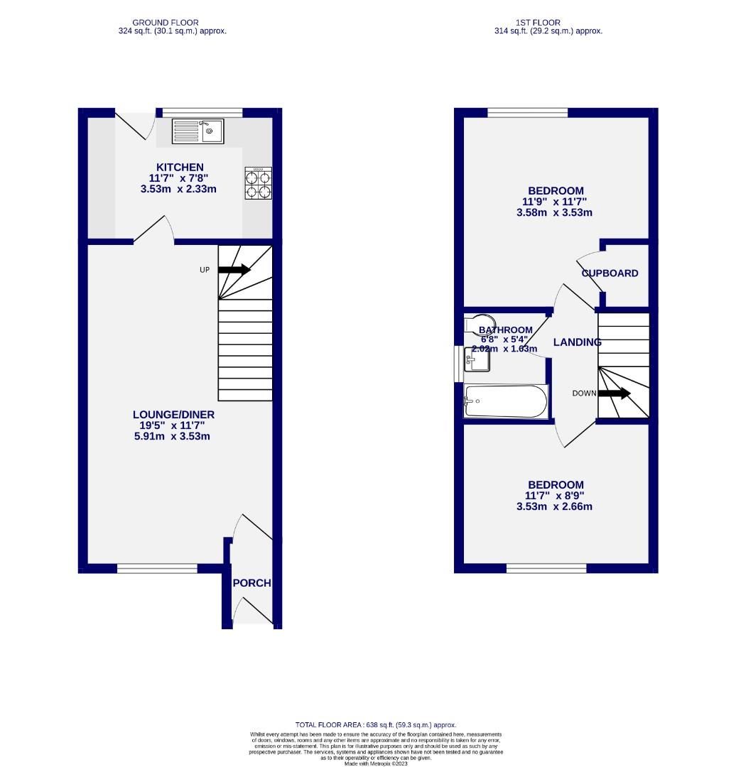 2 bed semidetached house for sale in Victoria Way, Huntington, York