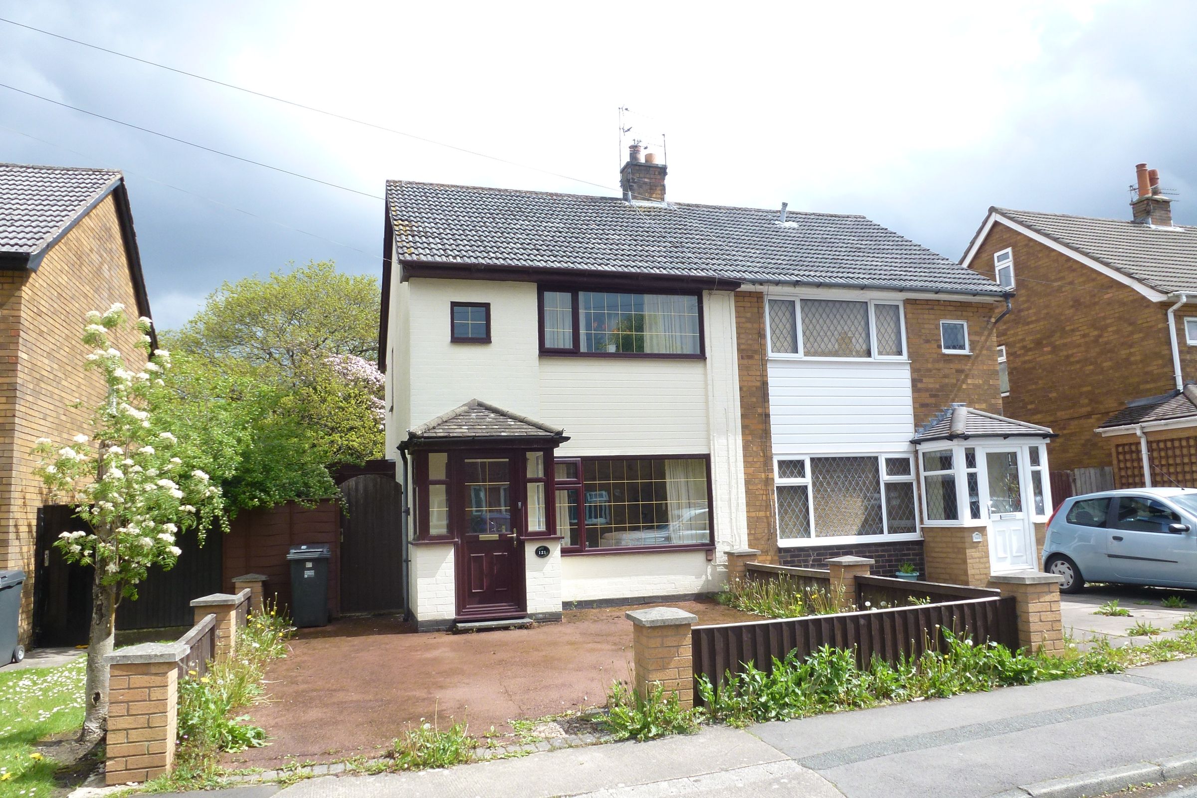 2 bed semidetached house for sale in Welsby Road, Leyland PR25 Zoopla