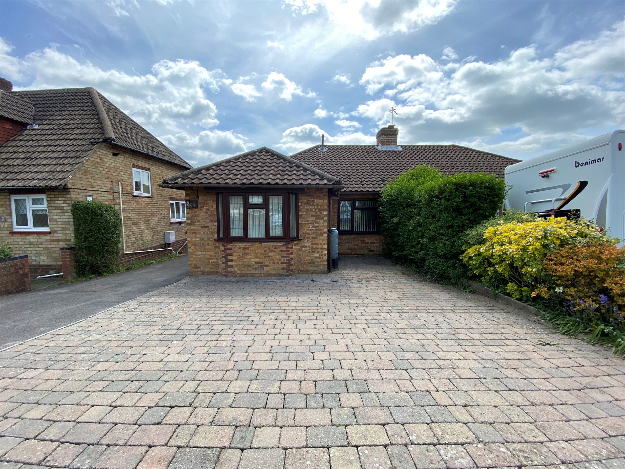 2 bed semidetached bungalow for sale in Abbey Road, Fareham PO15 Zoopla