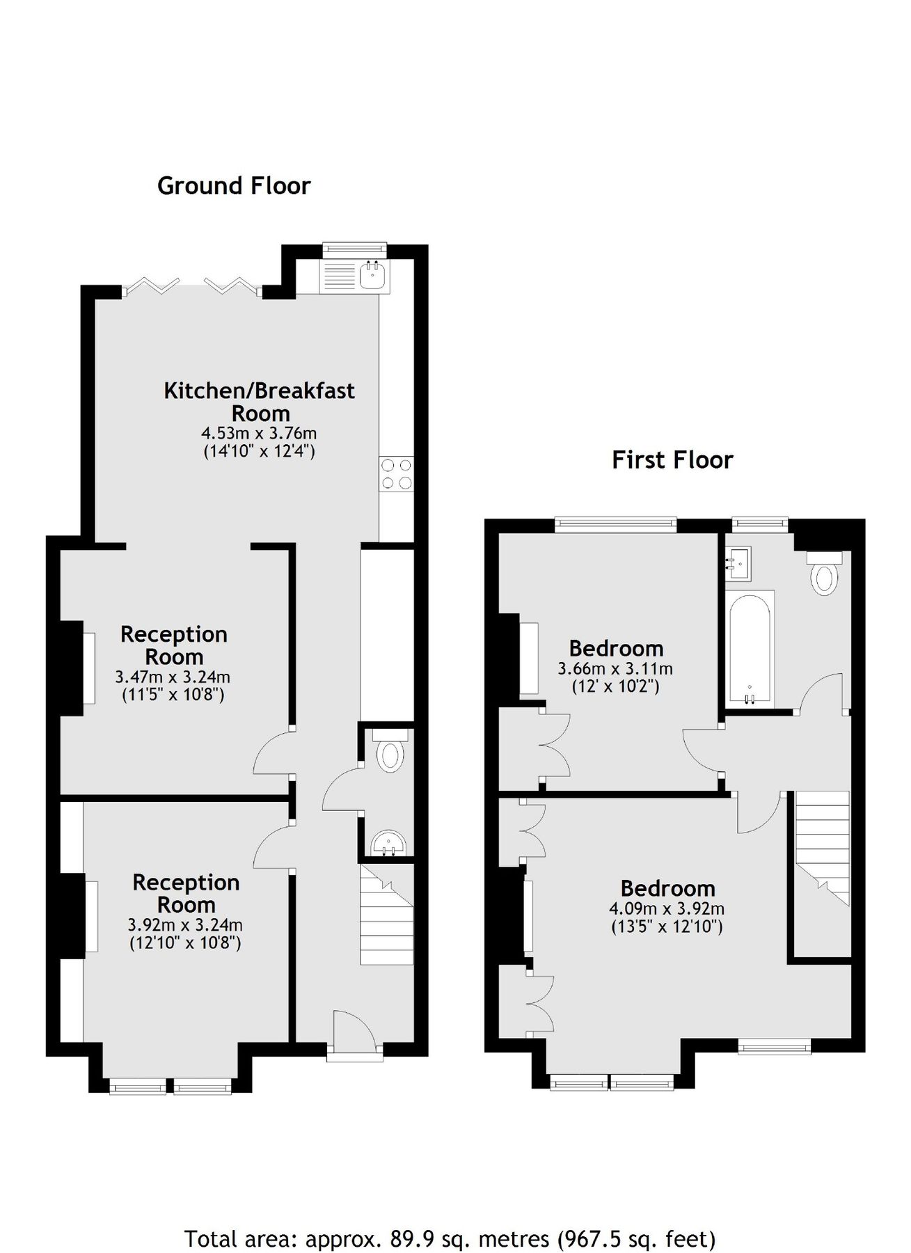 2 bed property for sale in Blackshaw Road, London SW17 Zoopla