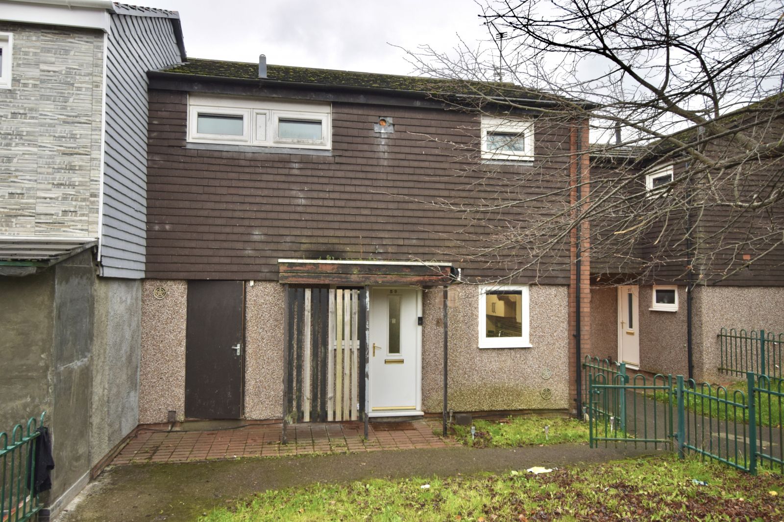 2 bed end terrace house to rent in Thornholme Close, Beaumont Leys LE4