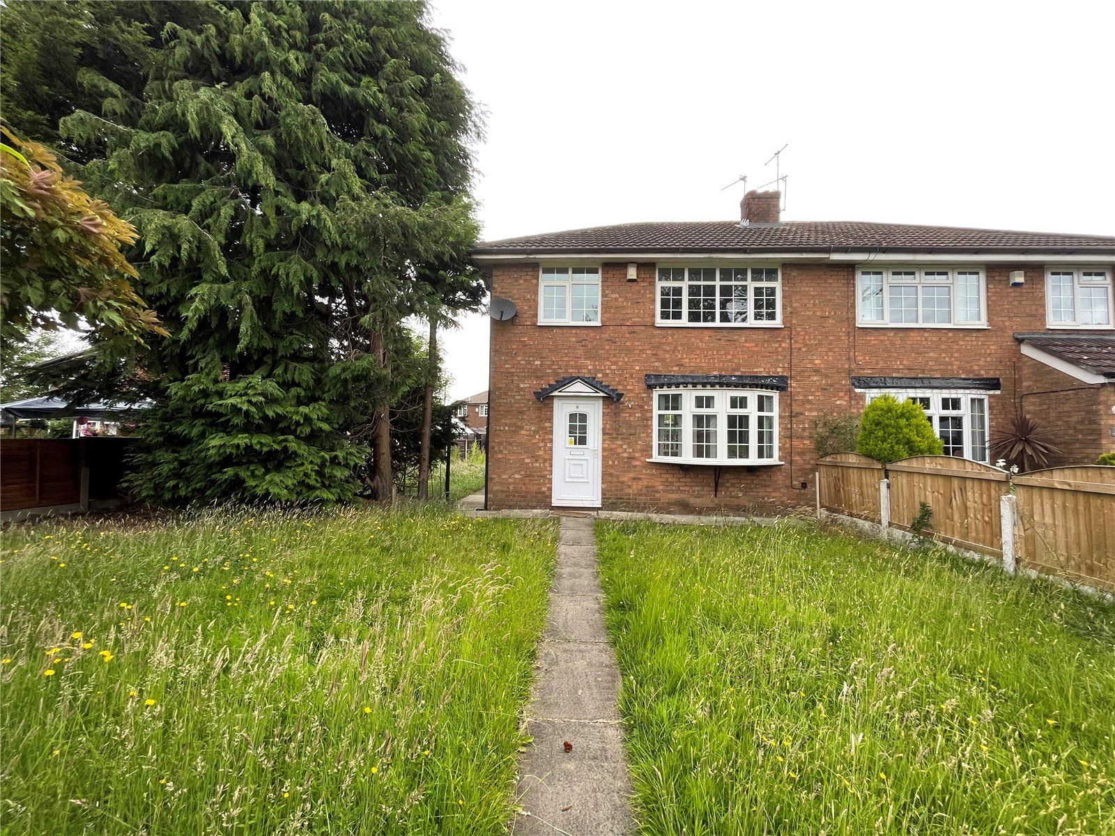 3 bed semidetached house for sale in Park Road, Little Lever, Bolton