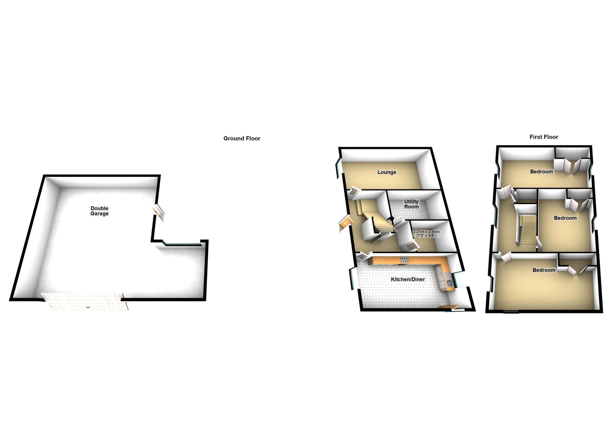 3 bed detached house for sale in Smith Lane, New Alyth, Blairgowrie