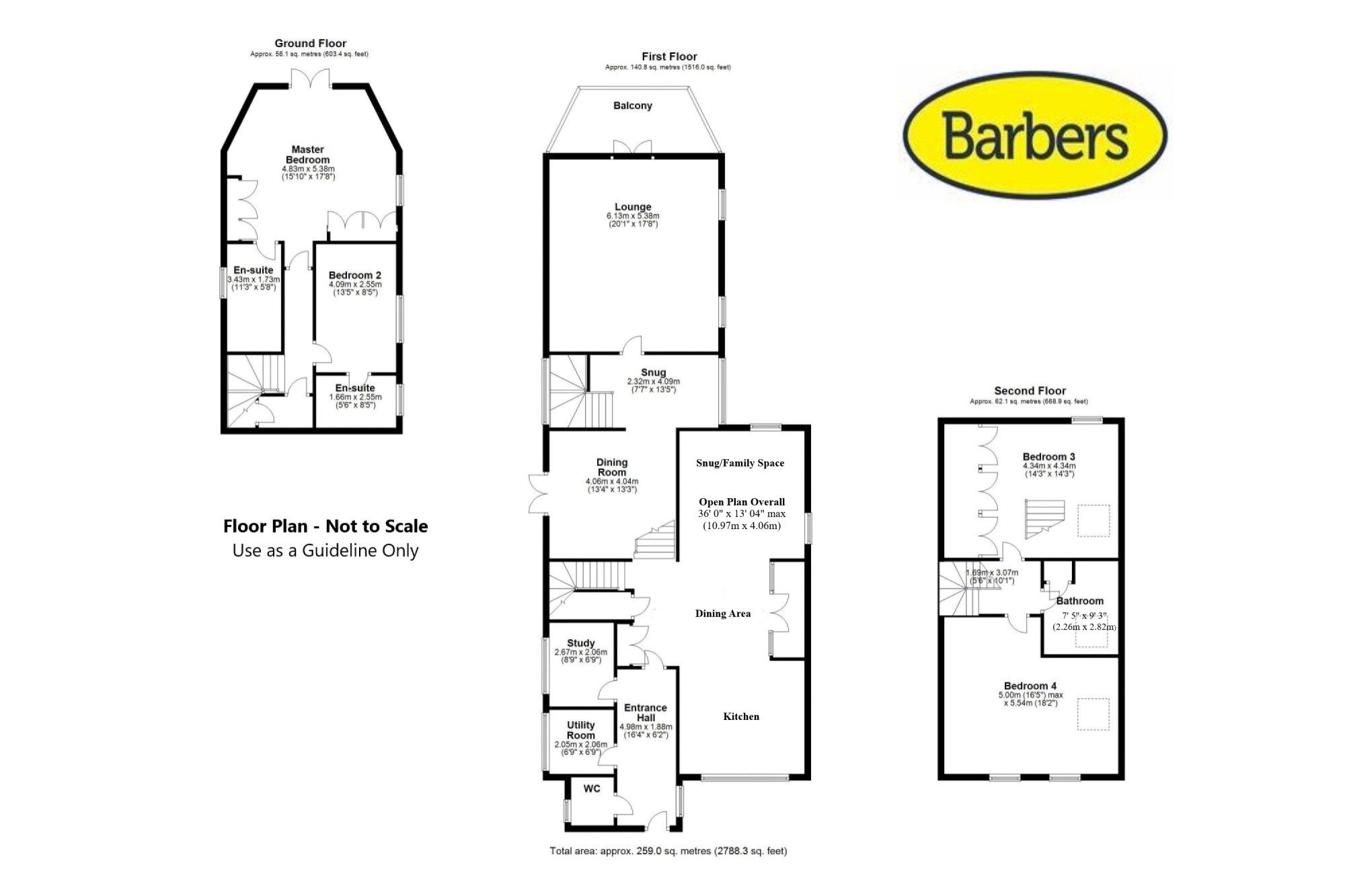 4 bed detached house for sale in Tern View, Market Drayton TF9 Zoopla