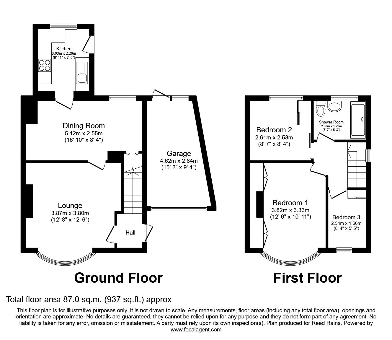 3 bed semidetached house for sale in Lees Hall Road, Sheffield, South