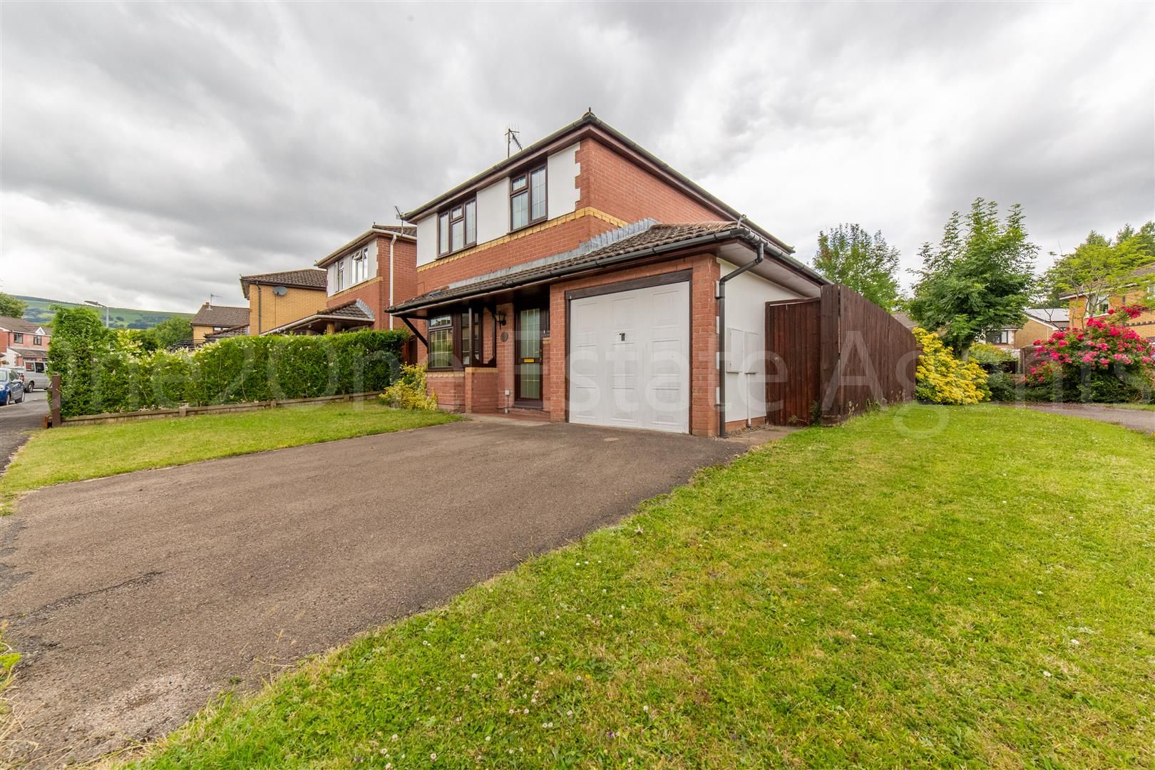 4 bed detached house for sale in Gifford Close, Two Locks, Cwmbran NP44