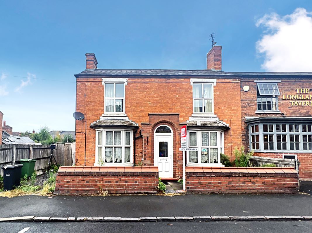 2 bed end terrace house for sale in Rose Villa, 26 Western Road