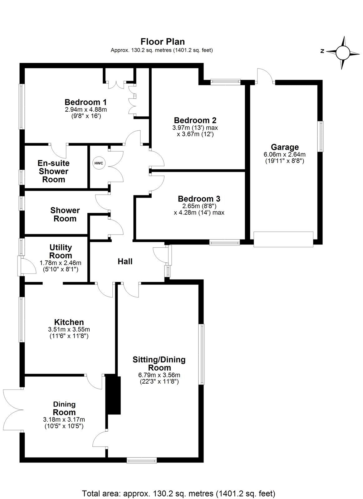 3 bed bungalow for sale in Kempsfield, Devizes, Wiltshire SN10 Zoopla