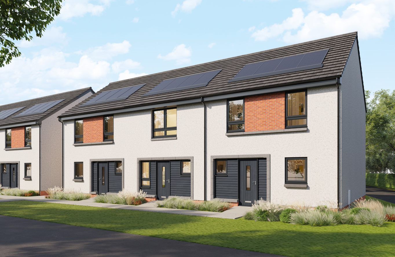 New home, 2 bed terraced house for sale in The Douglas, Winton Park