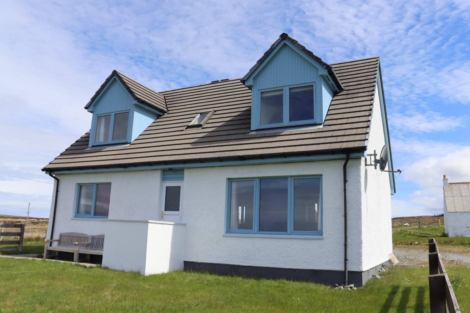 4 bed detached house for sale in 20 Bornisketaig, Kilmuir, Isle Of Skye