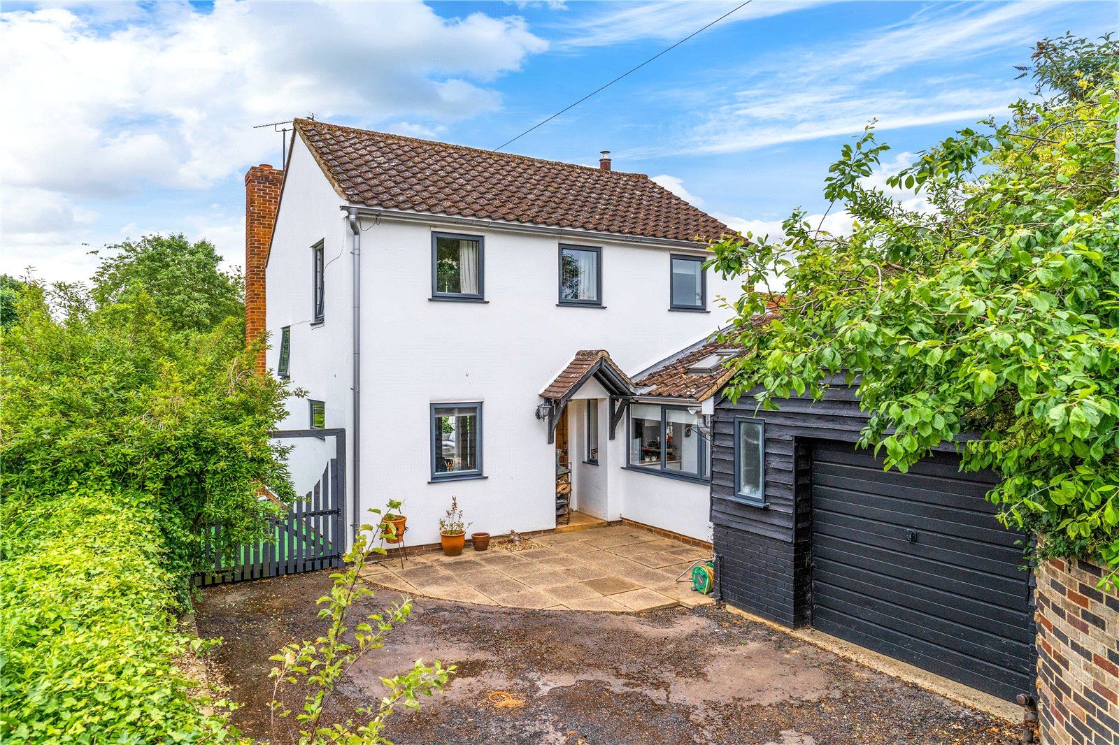 3 bed detached house for sale in Watling Lane, Thaxted, Nr Great Dunmow
