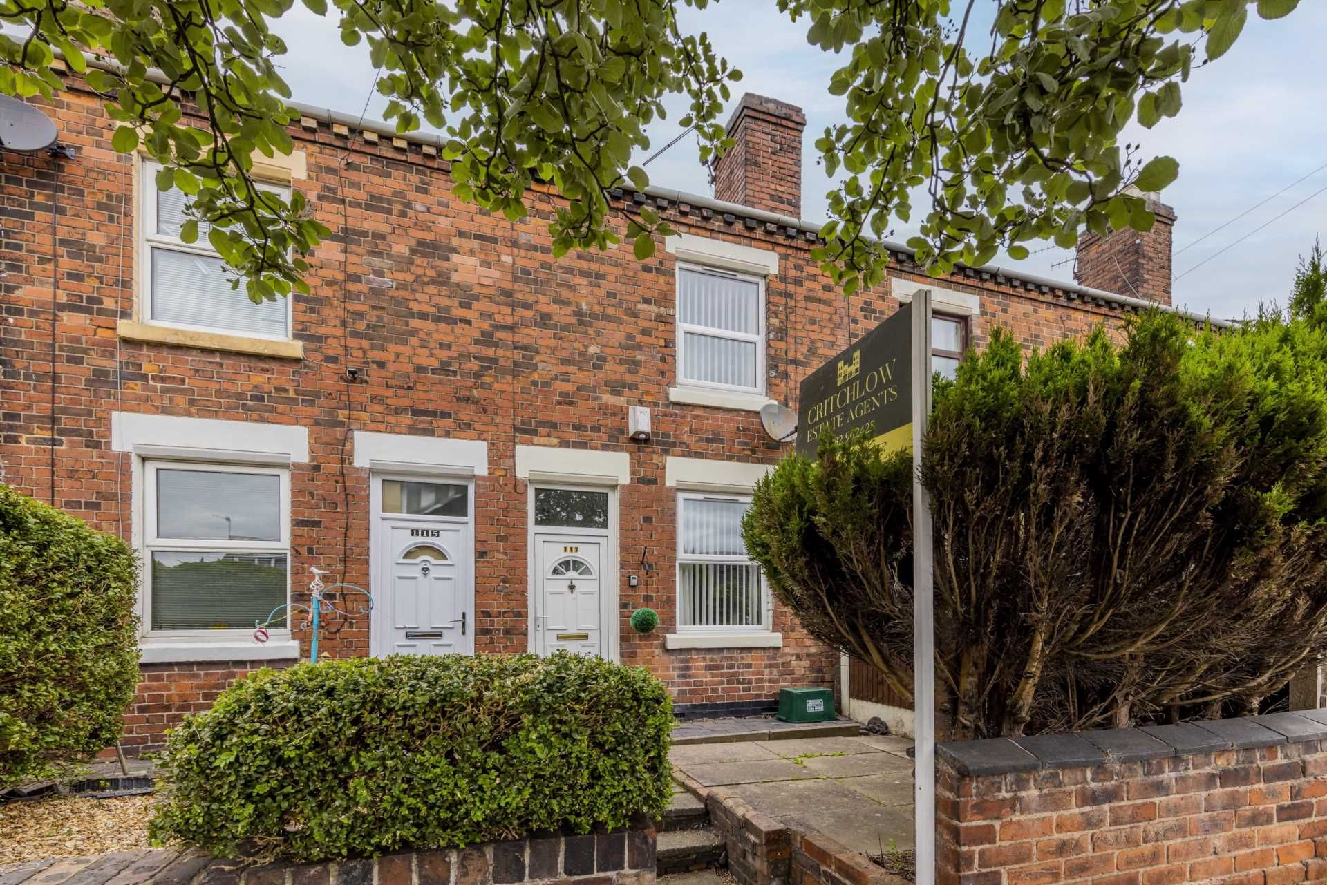 2 bed terraced house for sale in Weston Coyney Road, Weston Coyney ST3
