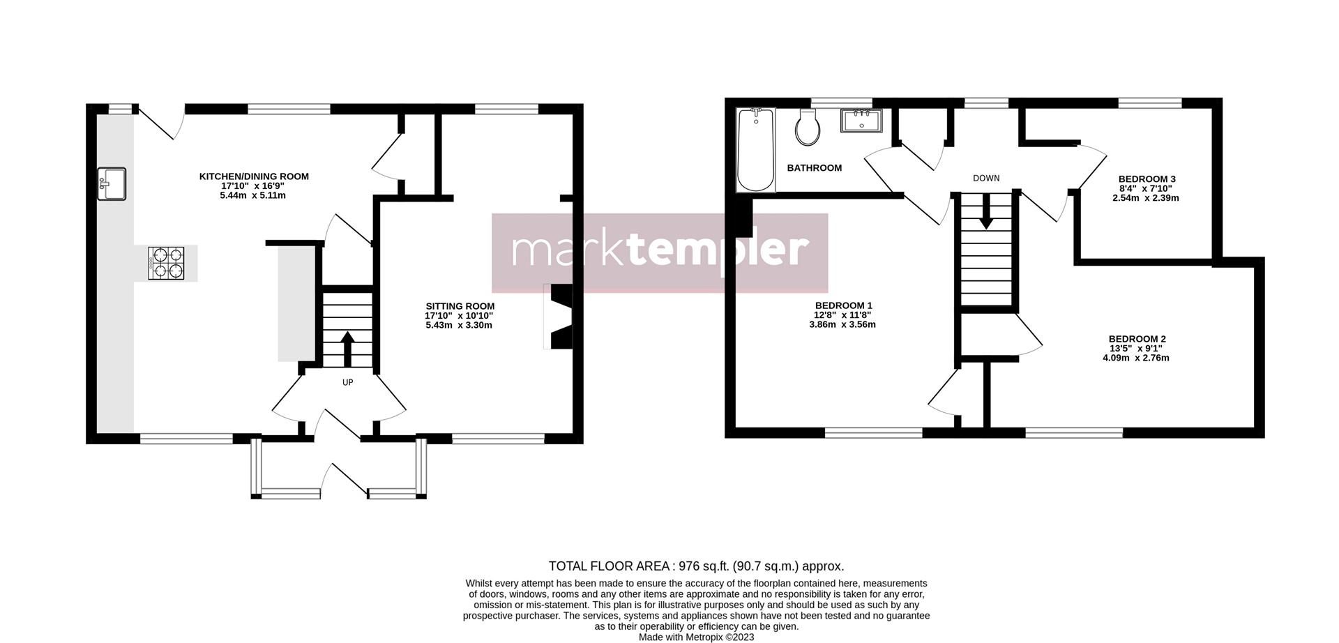 3 bed terraced house for sale in Westbourne Avenue, Clevedon BS21 Zoopla