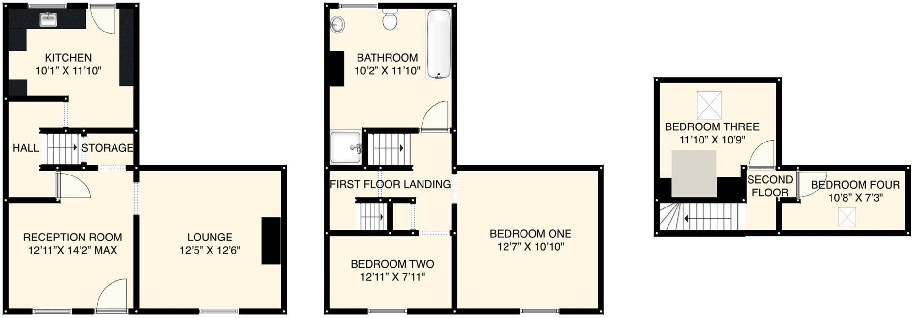 4 bed terraced house for sale in St. James Street, Blackburn BB2 Zoopla