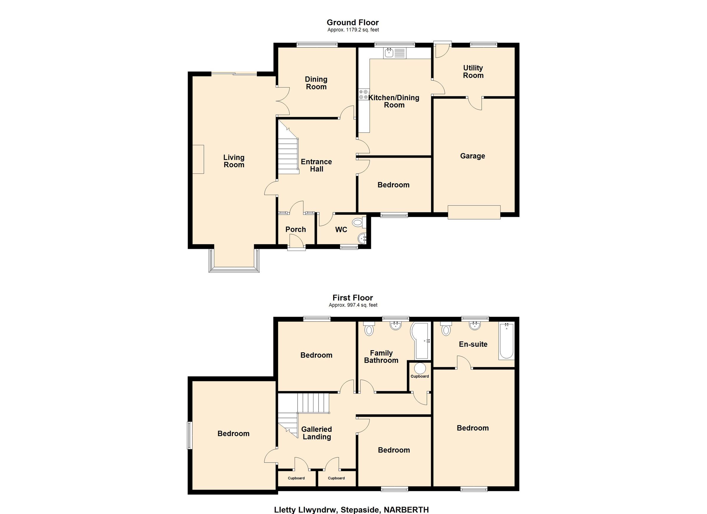 4 bed detached house for sale in Heritage View, Pleasant Valley