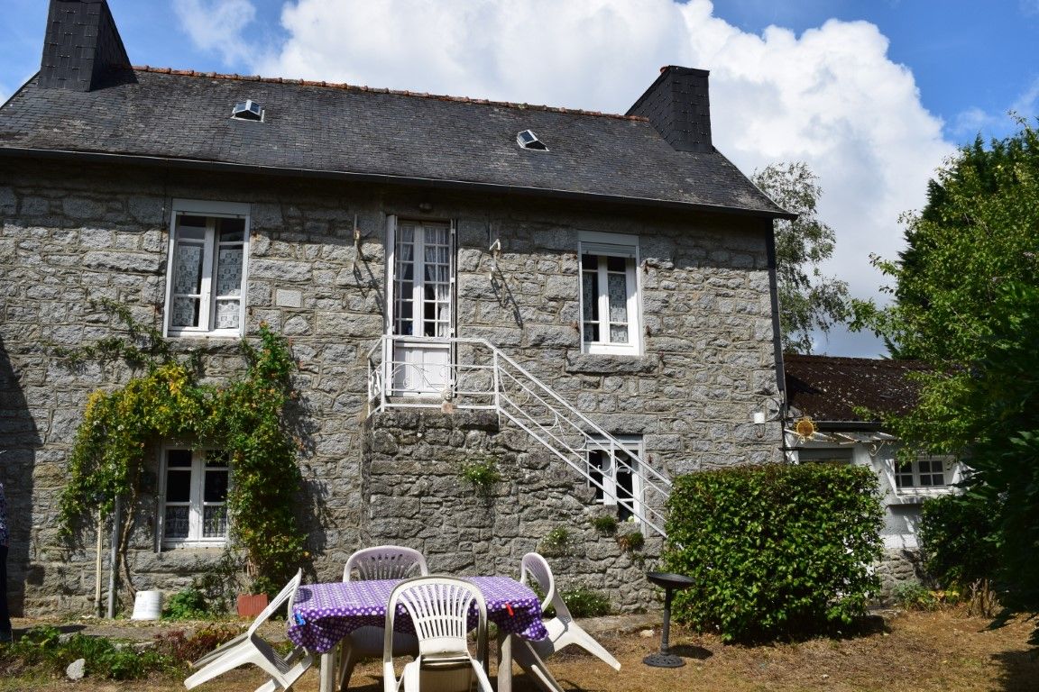 3 bed detached house for sale in 29690 Huelgoat, Finistère, Brittany