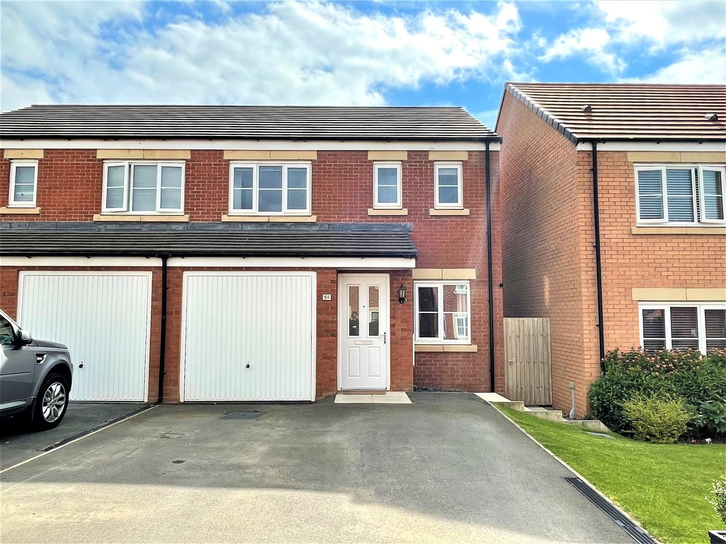 3 bed semidetached house for sale in Edderside Drive, Carlisle CA3 Zoopla