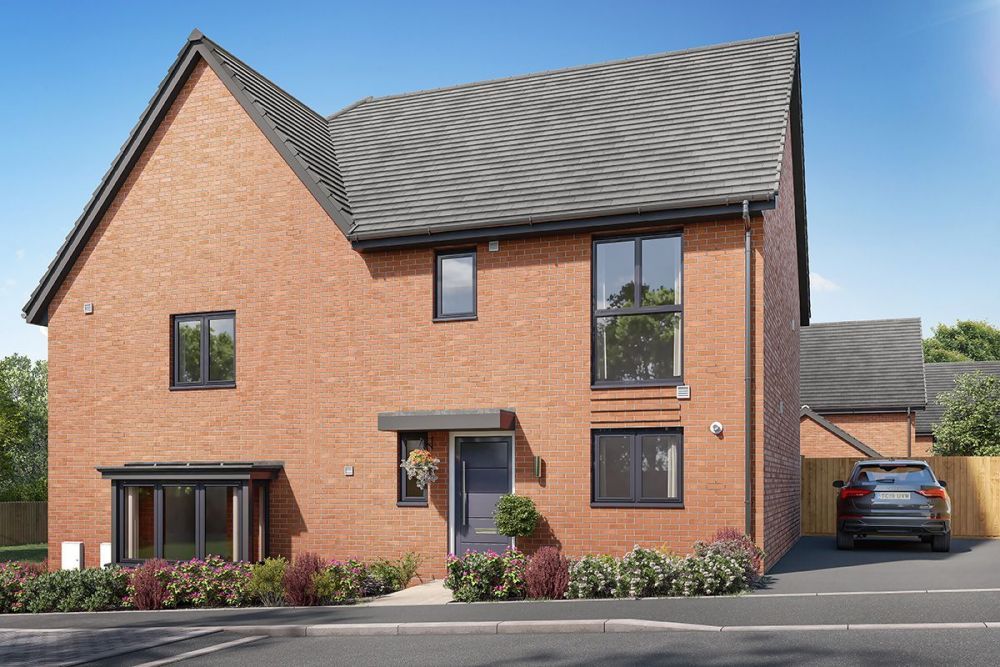 New home, 3 bed property for sale in "The Hatfield" at Curbridge, Botley, Southampton SO30 Zoopla