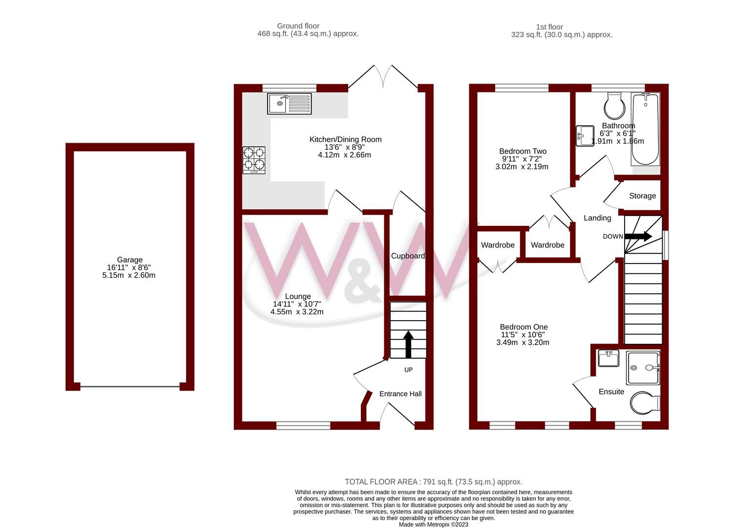 2 bed end terrace house for sale in Rosemary Gardens, Whiteley, Fareham
