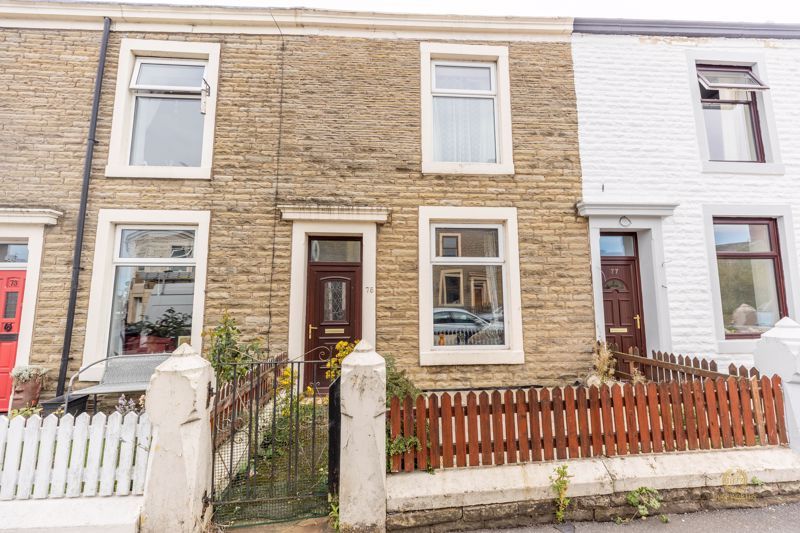 2 bed terraced house for sale in St. Huberts Road, Great Harwood BB6