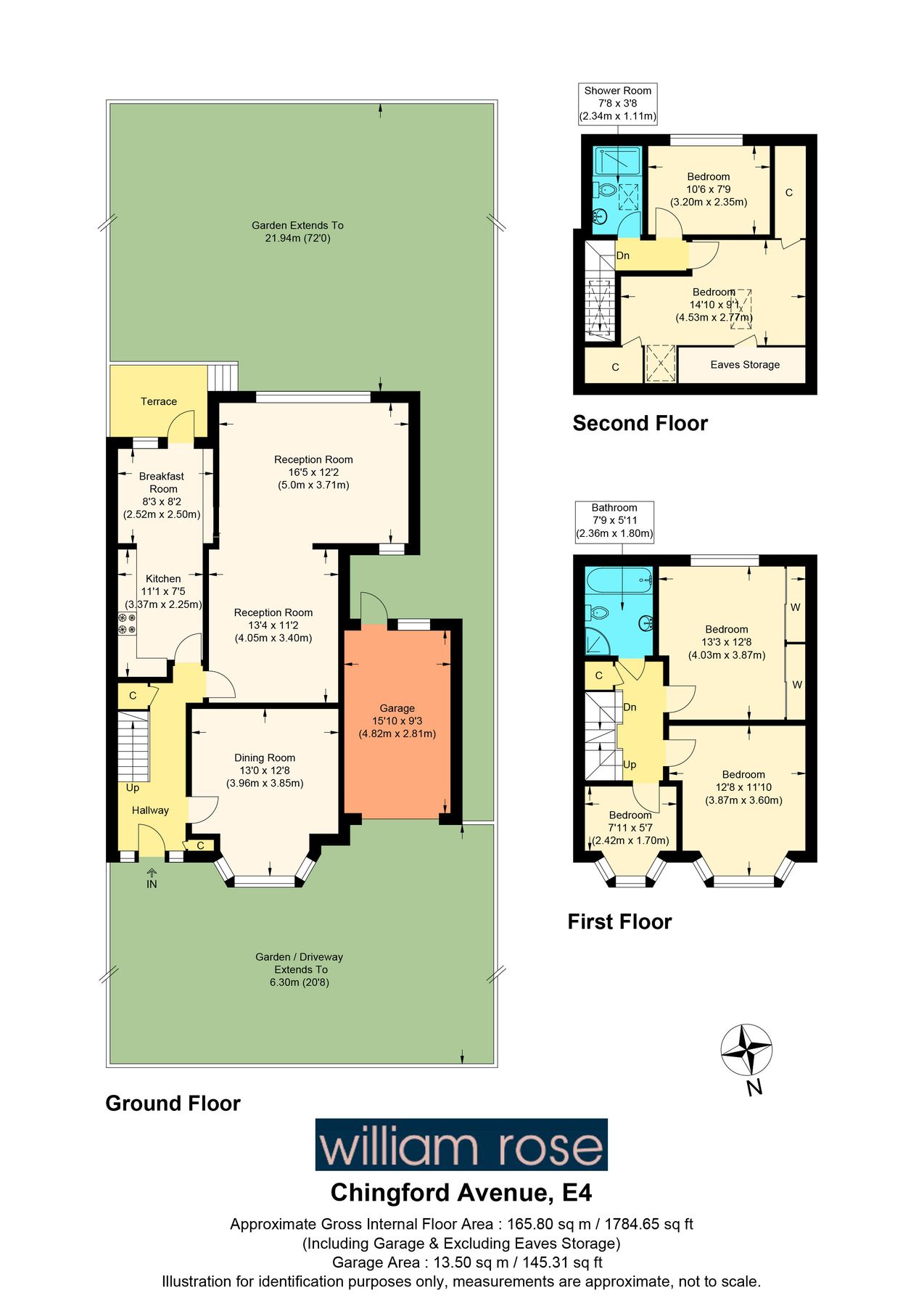 5 bed semidetached house for sale in Chingford Avenue, Chingford