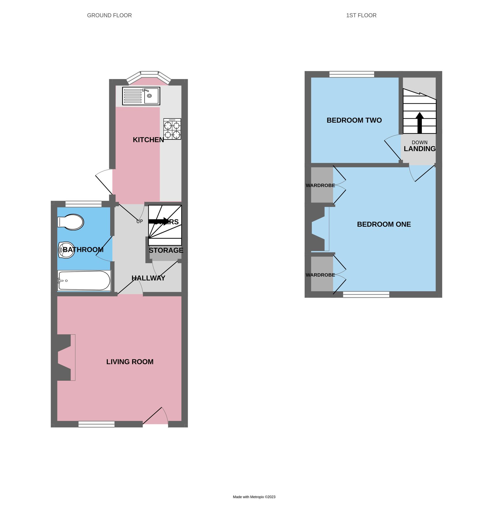2 bed terraced house for sale in Hadley Park Road, Leegomery, Telford
