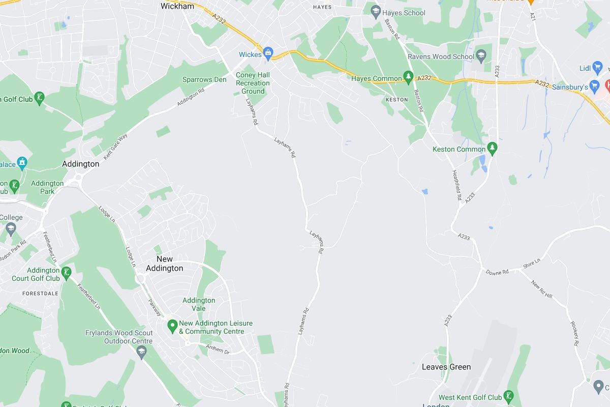 Land for sale in Plot 6 At Layhams Farm, Layhams Road, Keston BR26Ar