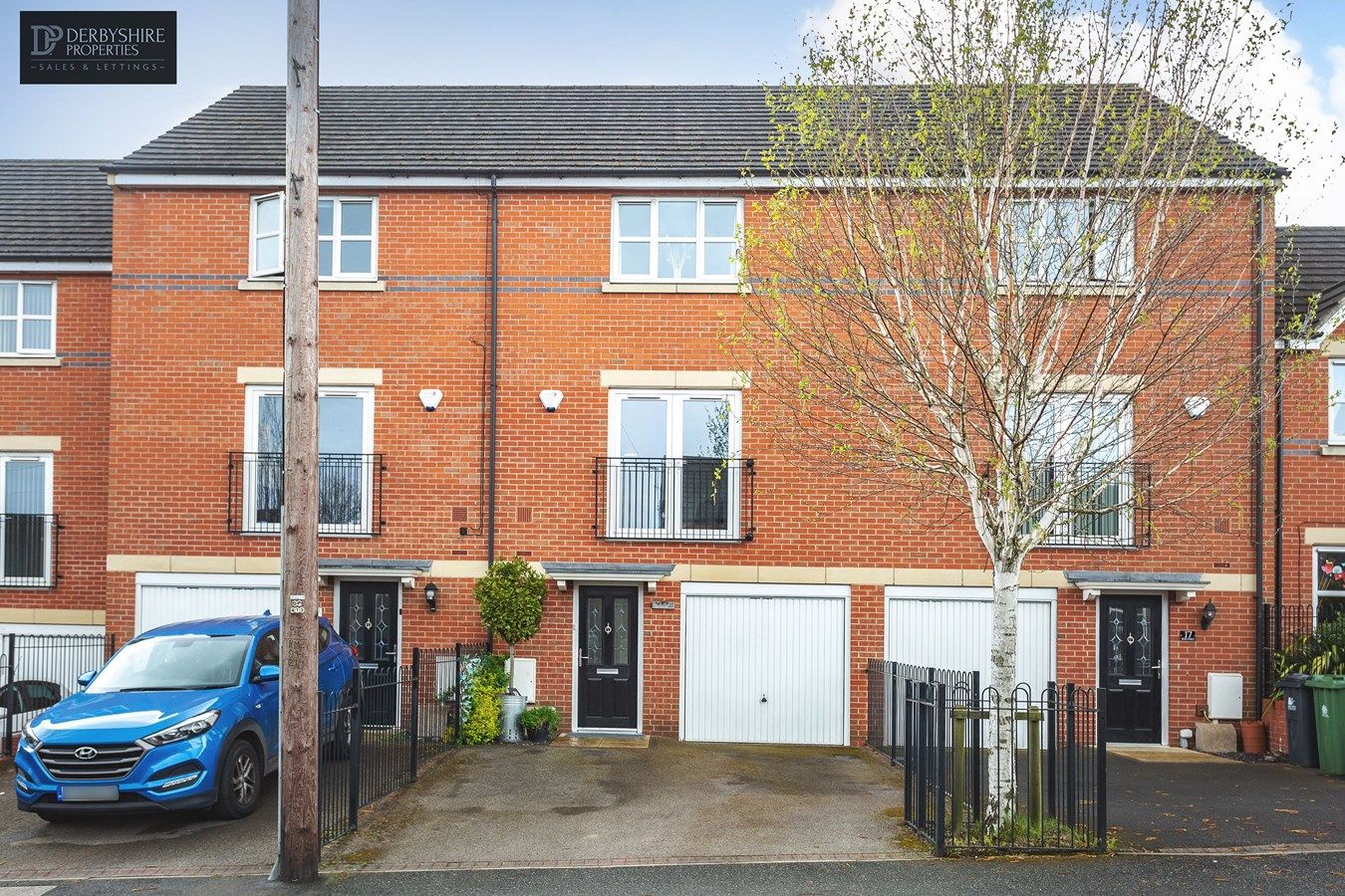 3 bed town house for sale in Short Street, Belper, Derby DE56 Zoopla