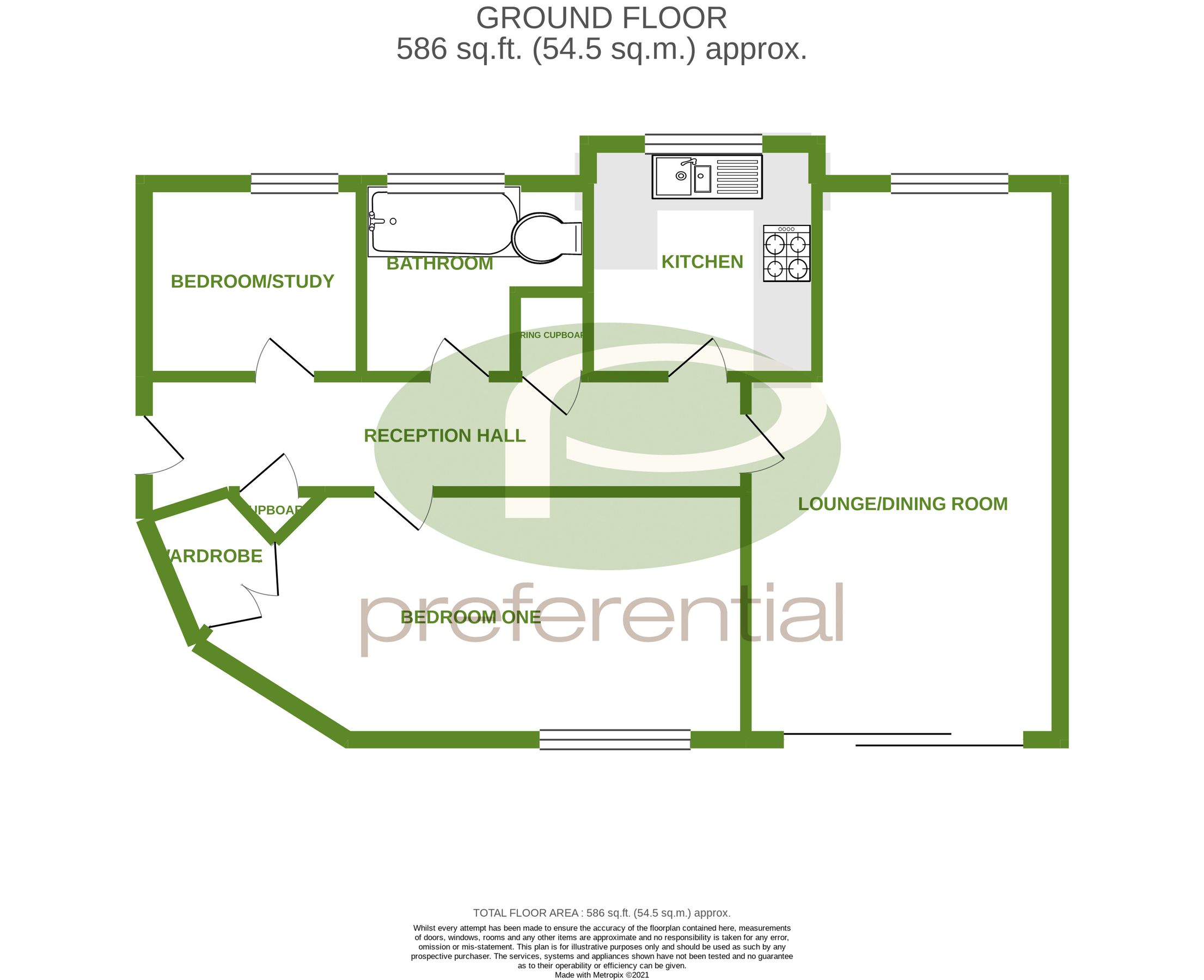 Floor plan 1