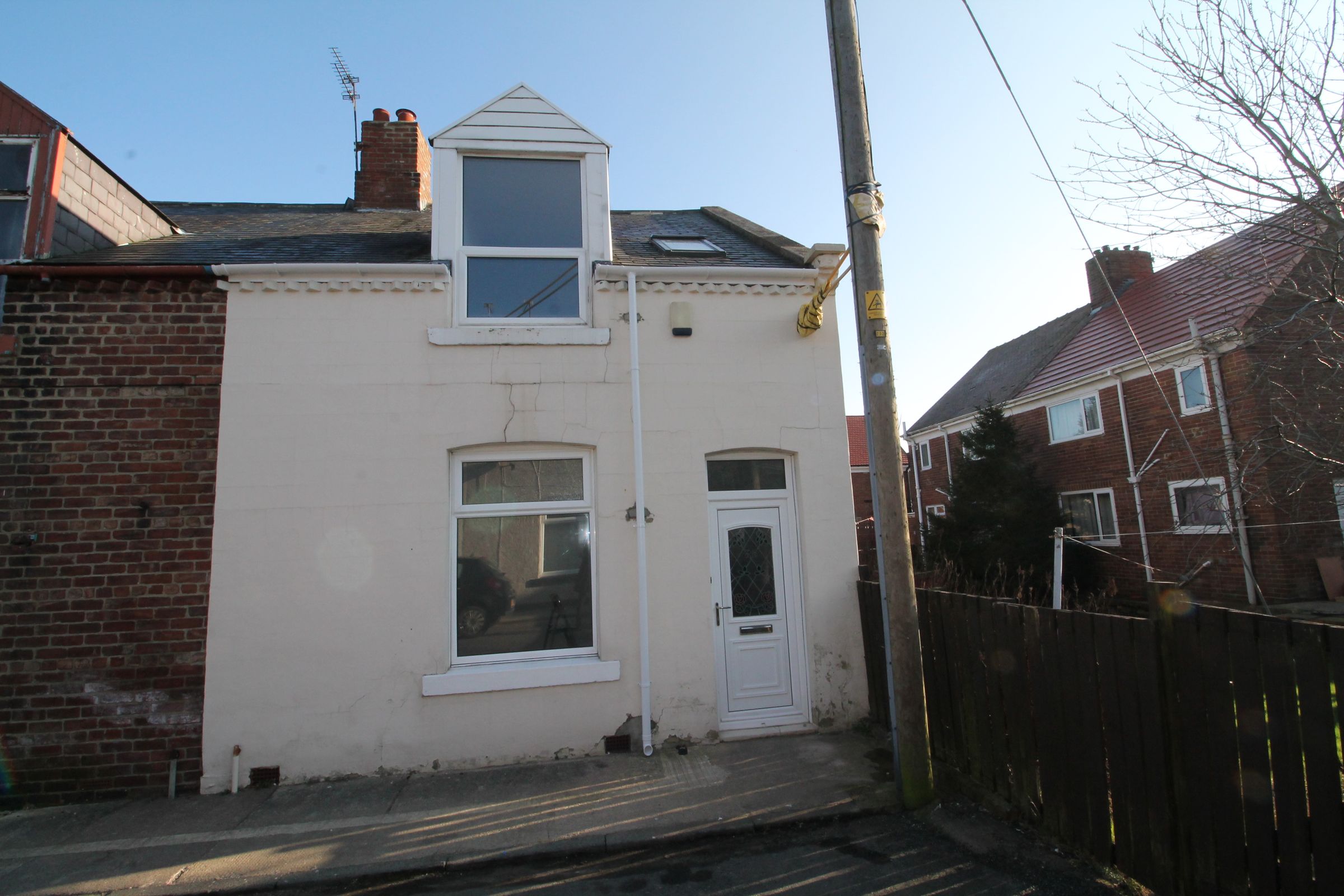 3 bed end terrace house for sale in Lord Street, Silksworth, Sunderland